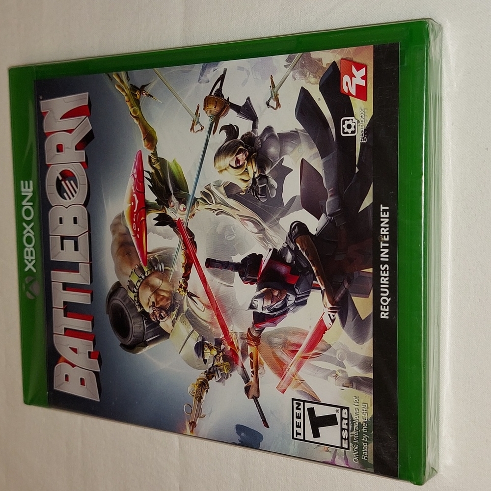 XBOX ONE BATTLEBORN video game